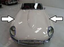 JAGUAR XKE E TYPE LONG HOOD FENDER BEADING CHROME BD19029/1 FAST POSTAGE