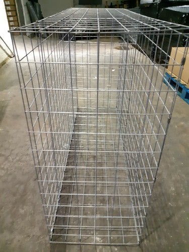 Wire mesh gabion baskets - wire,