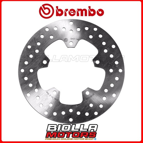 68b407m8 rear brake disc - brake,