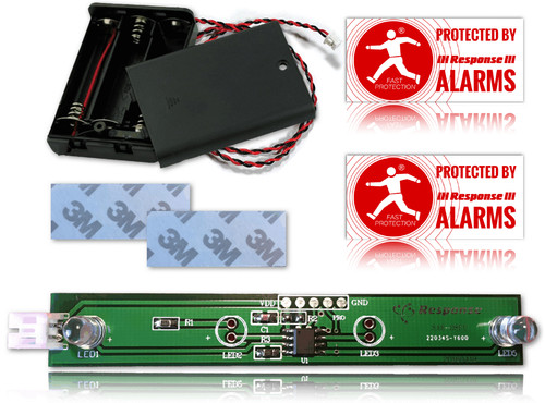 Dummy alarm box - alarm, response