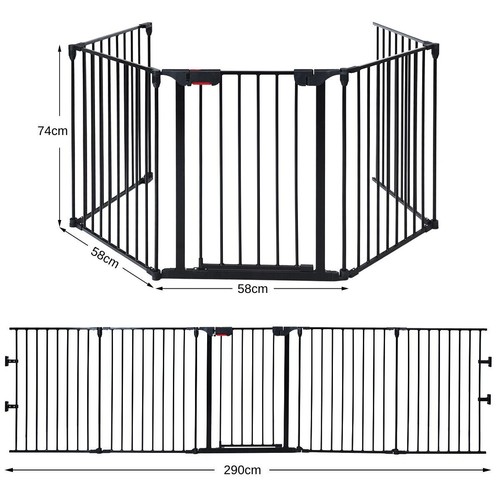 Safety gate playpen adjustable - gate,