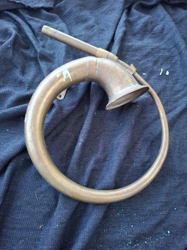 Antique vintage brass car - antique, /
