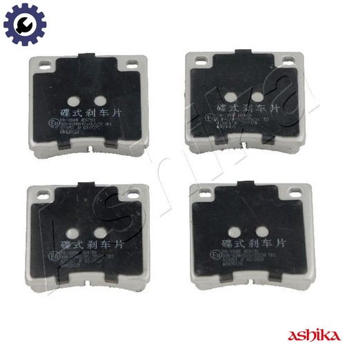 Brake pad set disc - brake,