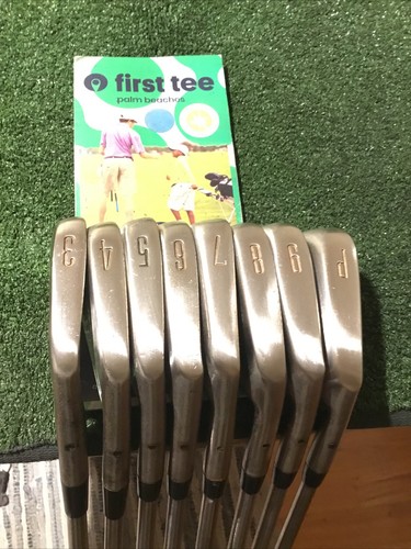 Maruman blade irons - set, (3-pw)
