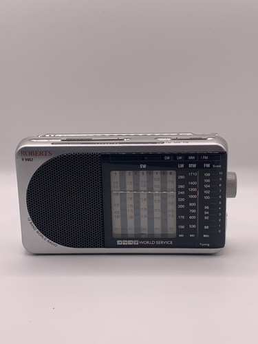 Roberts 9962 bbc world - roberts,