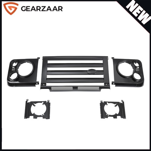 Front grill light - +,