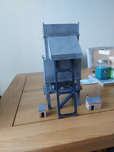Hornby skaledale coaling - coaling, tower