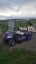 ezgo electric golf buggy 48v