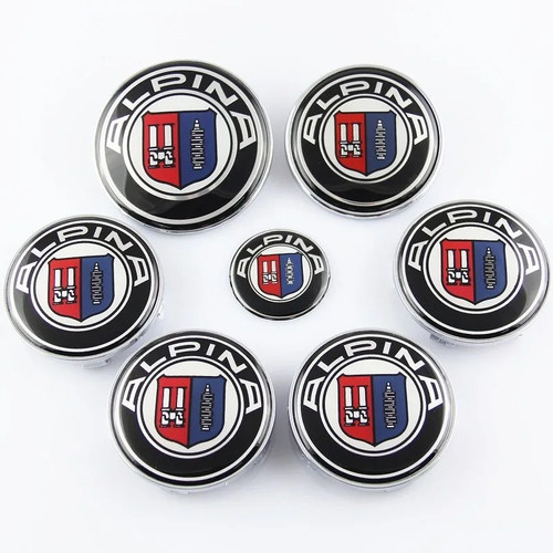 Front hood badge - hood, +rear