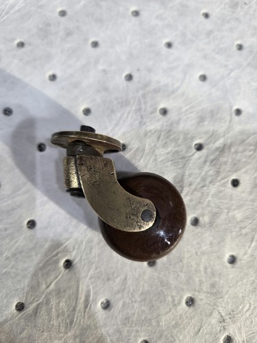 Vintage bakelite castor - vintage, caster