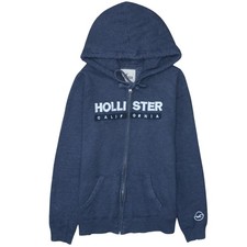 Hollister Womens Hoodie Navy