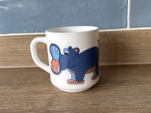 Hippo arcopal milk - arcopal, mug