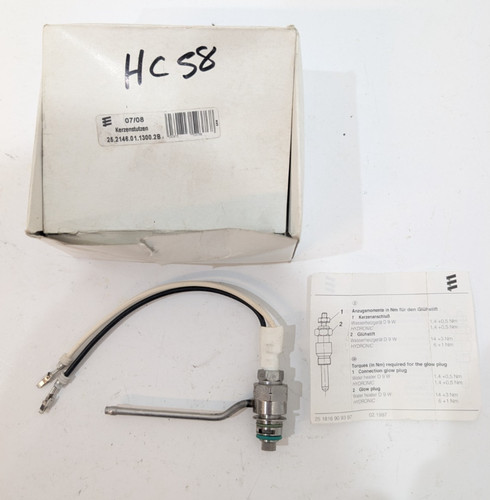 Eberspacher glow pin fuel - glow,