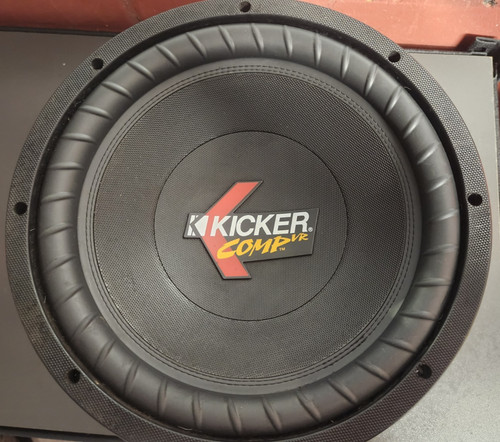 Kicker comp speaker - 12”,