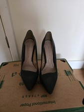 Zara Stilleto Heels Black