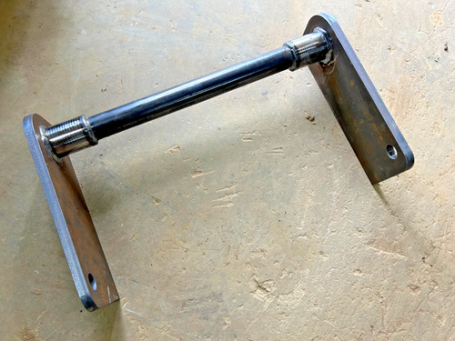 Manitou loader brackets weld - brackets,