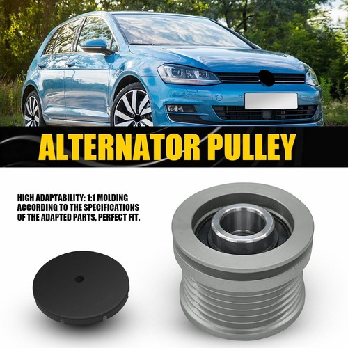 Overrunning alternator pulley - alternator,