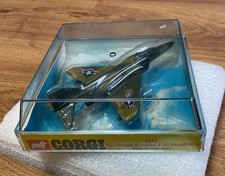 Corgi Lintoy 1316 McDonnell Douglas F-4E Phantom Vintage 1973 Boxed RARE