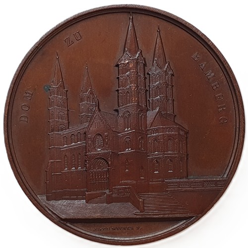 1861 jean wiener bronze medal - jean,