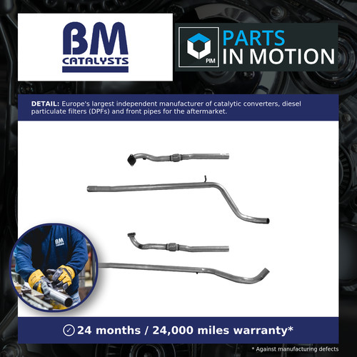 Exhaust pipe centre - exhaust,