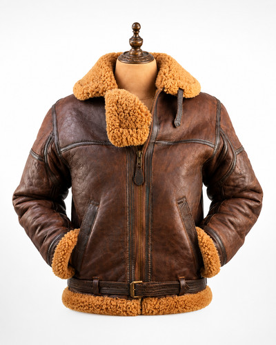 Men raf sheepskin - b3,