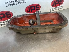 Cast engine sump / oil pan X