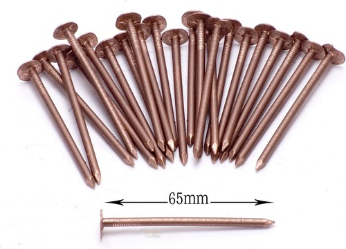 10pcs 65mm pure copper nails - 10pcs,