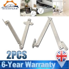 2X Stainless Steel Drop Down