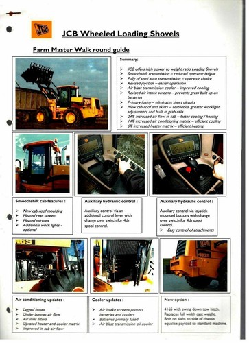 Jcb wheeled loading - ,