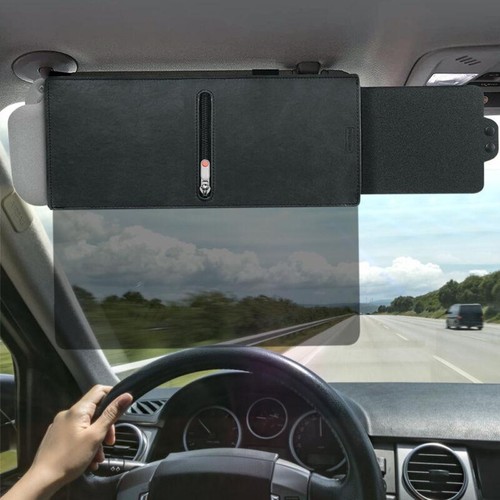Adjustable car sun visor - adjustable,