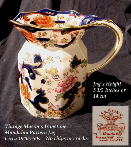 Mason ironstone mandalay - mason`s,