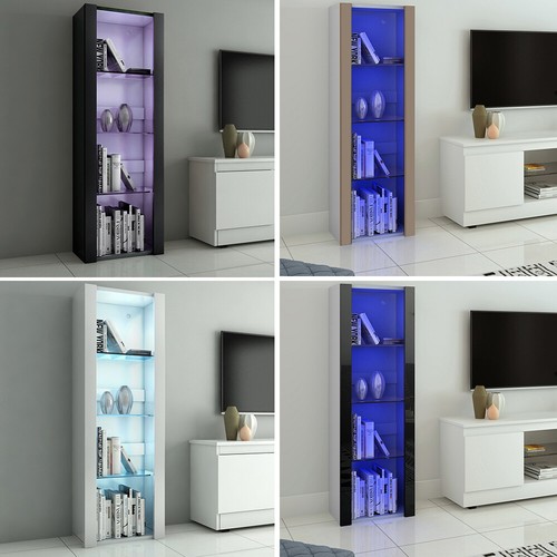 Tall display sideboard cabinet - tall,