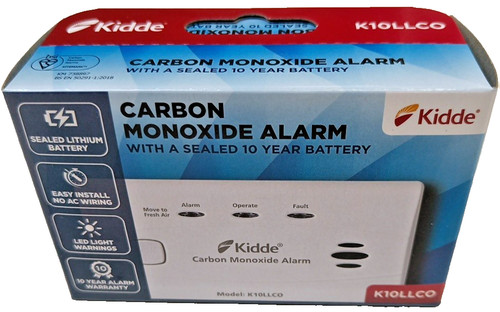 Kidde k10llco carbon monoxide - kidde,