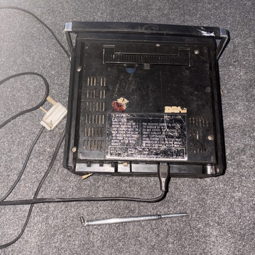 Crown vintage mini crt - crown,