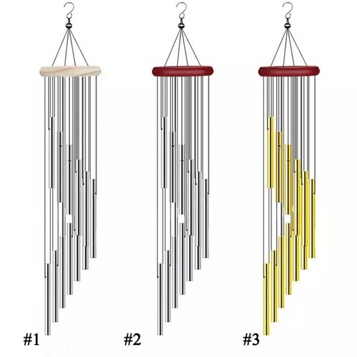 Wind chimes large outdoor - large, deep