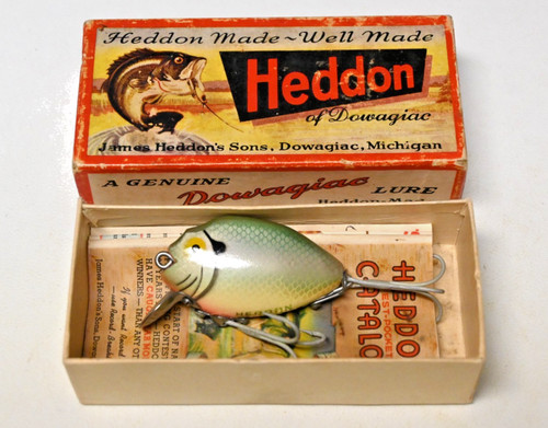 Vintage heddon sinker - vintage,