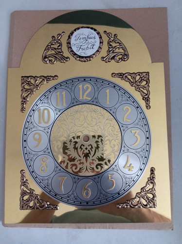 Tempus fugit grandfather - grandfather, clock