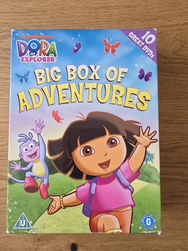 Dora the explorer dvd - the,