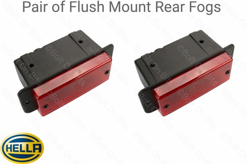 Pair hella flush - of,