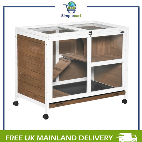 Indoor rabbit hutch - rabbit,