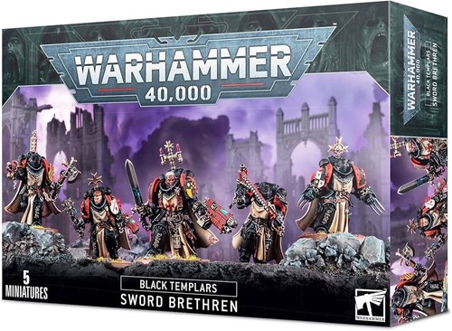 Warhammer 40k black templars - warhammer,