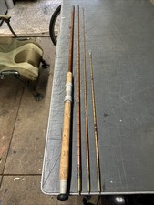 MARTIN JAMES “GREAVES” 10’6” OR 9’ DUAL TIP SPLIT CANE 3 PIECE FLOAT FISHING ROD