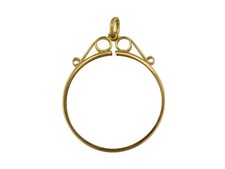 9ct Yellow Gold Pendant