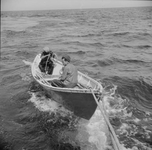 Board fishing boat alden - on,
