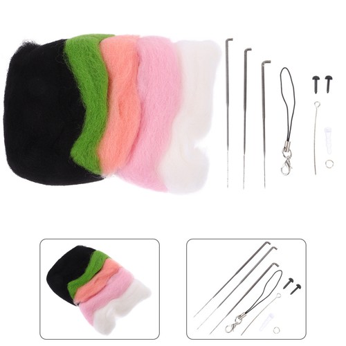 Set diy wool felt - wool, kit