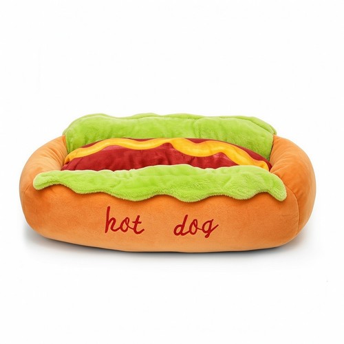 Hot dog pet - hot, soft