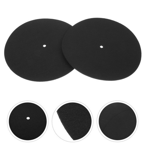Pcs rubber turntable mat - rubber,