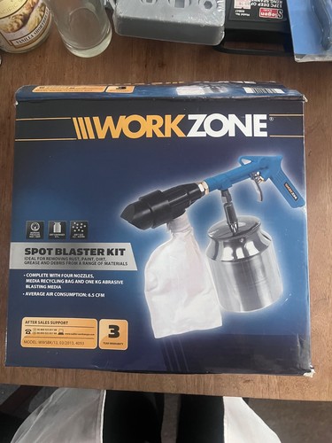Spot blaster kit with - spot,