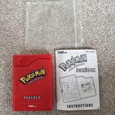 Pokémon Pokédex 1998 Tiger Electronics - Excellent Condition - Fully Working