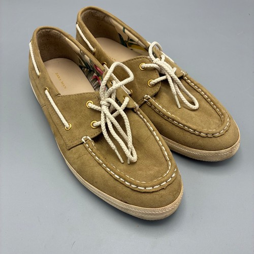 Zara man men suede laced - man,